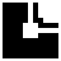 Outside Stroke Icon from Sharp Solid Set