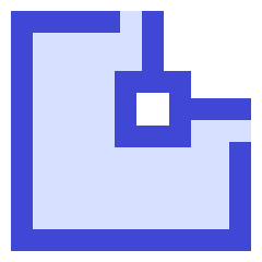 Outside Stroke Icon from Sharp Duo Set