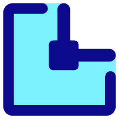 Outside Stroke Icon from Core Pop Set