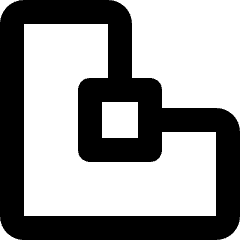 Outside Stroke Icon from Micro Line Set