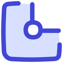 Outside Stroke Icon from Flex Duo Set