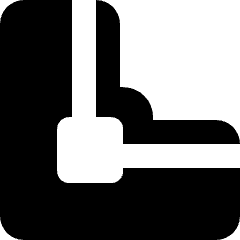 Outside Stroke Icon from Micro Solid Set