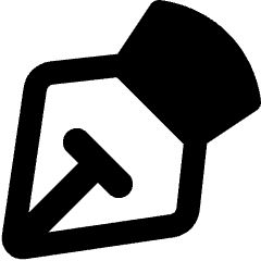 Pen Tool Icon from Core Remix Set