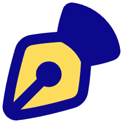 Pen Tool Icon from Plump Pop Set
