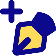 Pen Tool Add Icon from Core Pop Set