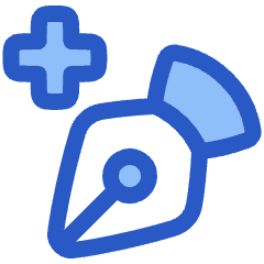 Pen Tool Add Icon from Plump Duo Set