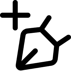 Pen Tool Add Icon from Core Line Set