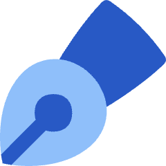 Pen Tool Icon from Flex Flat Set