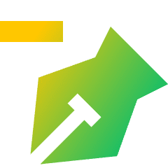 Pen Tool Delete Icon from Sharp Gradient Set