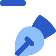 Pen Tool Delete Icon from Flex Flat Set