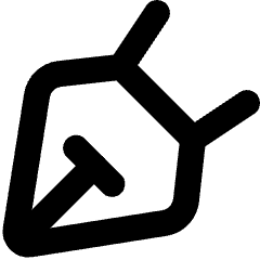 Pen Tool Icon from Micro Line Set
