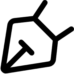 Pen Tool Icon from Core Line Set