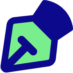 Pen Tool Icon from Core Pop Set