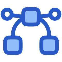 Round Anchor Point Icon from Plump Duo Set