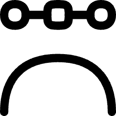 Round Anchor Point Icon from Flex Line Set