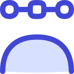Round Anchor Point Icon from Flex Duo Set