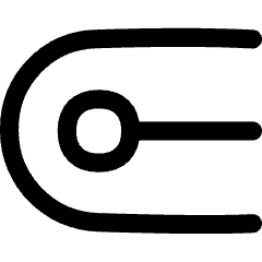 Round Cap Icon from Flex Line Set