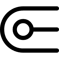 Round Cap Icon from Core Line Set