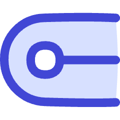 Round Cap Icon from Flex Duo Set