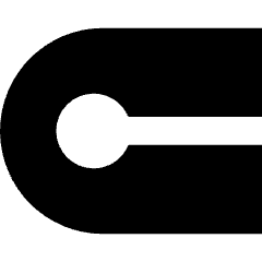 Round Cap Icon from Core Solid Set