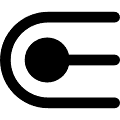 Round Cap Icon from Core Remix Set