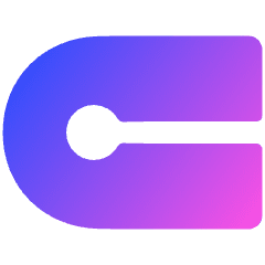 Round Cap Icon from Plump Gradient Set