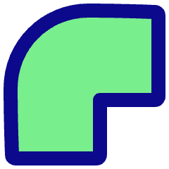 Round Corner Icon from Plump Pop Set