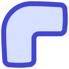 Round Corner Icon from Flex Duo Set