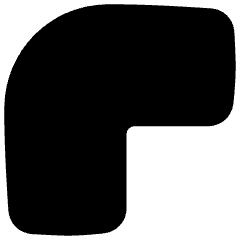 Round Corner Icon from Flex Solid Set