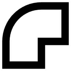 Round Corner Icon from Sharp Remix Set