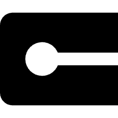 Square Cap Icon from Core Solid Set