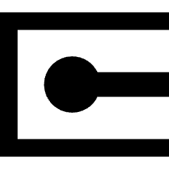 Square Cap Icon from Sharp Remix Set