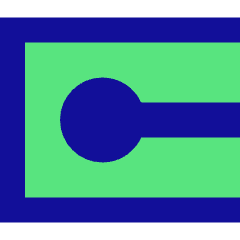Square Cap Icon from Sharp Pop Set