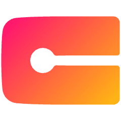 Square Cap Icon from Plump Gradient Set