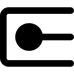 Square Cap Icon from Core Remix Set