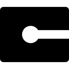 Square Cap Icon from Micro Solid Set