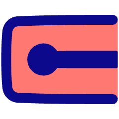 Square Cap Icon from Plump Pop Set