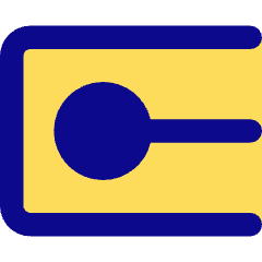 Square Cap Icon from Core Pop Set