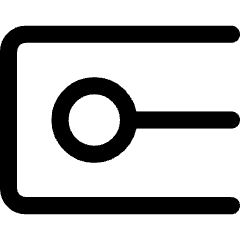 Square Cap Icon from Core Line Set