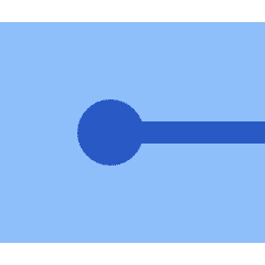 Square Cap Icon from Sharp Flat Set
