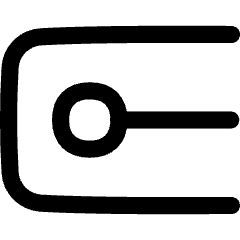 Square Cap Icon from Flex Line Set