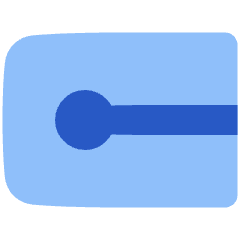 Square Cap Icon from Plump Flat Set