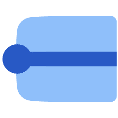 Straight Cap Icon from Plump Flat Set