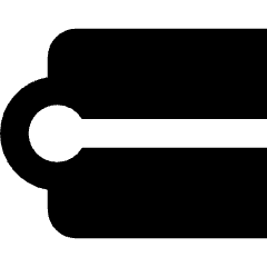 Straight Cap Icon from Core Solid Set