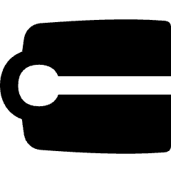 Straight Cap Icon from Flex Solid Set