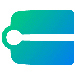 Straight Cap Icon from Plump Gradient Set