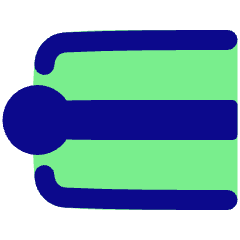 Straight Cap Icon from Plump Pop Set