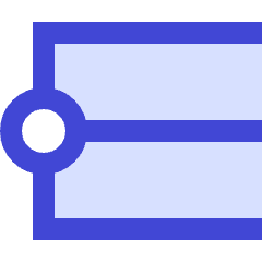 Straight Cap Icon from Sharp Duo Set