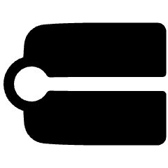 Straight Cap Icon from Plump Solid Set