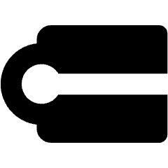 Straight Cap Icon from Micro Solid Set